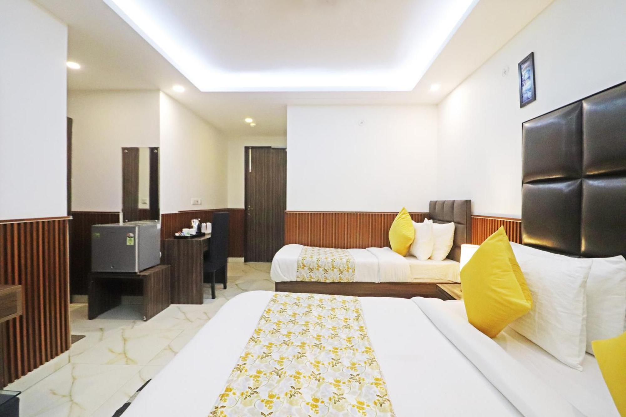 Hotel Mayda Prime Near Delhi Airport Nova Deli Exterior foto
