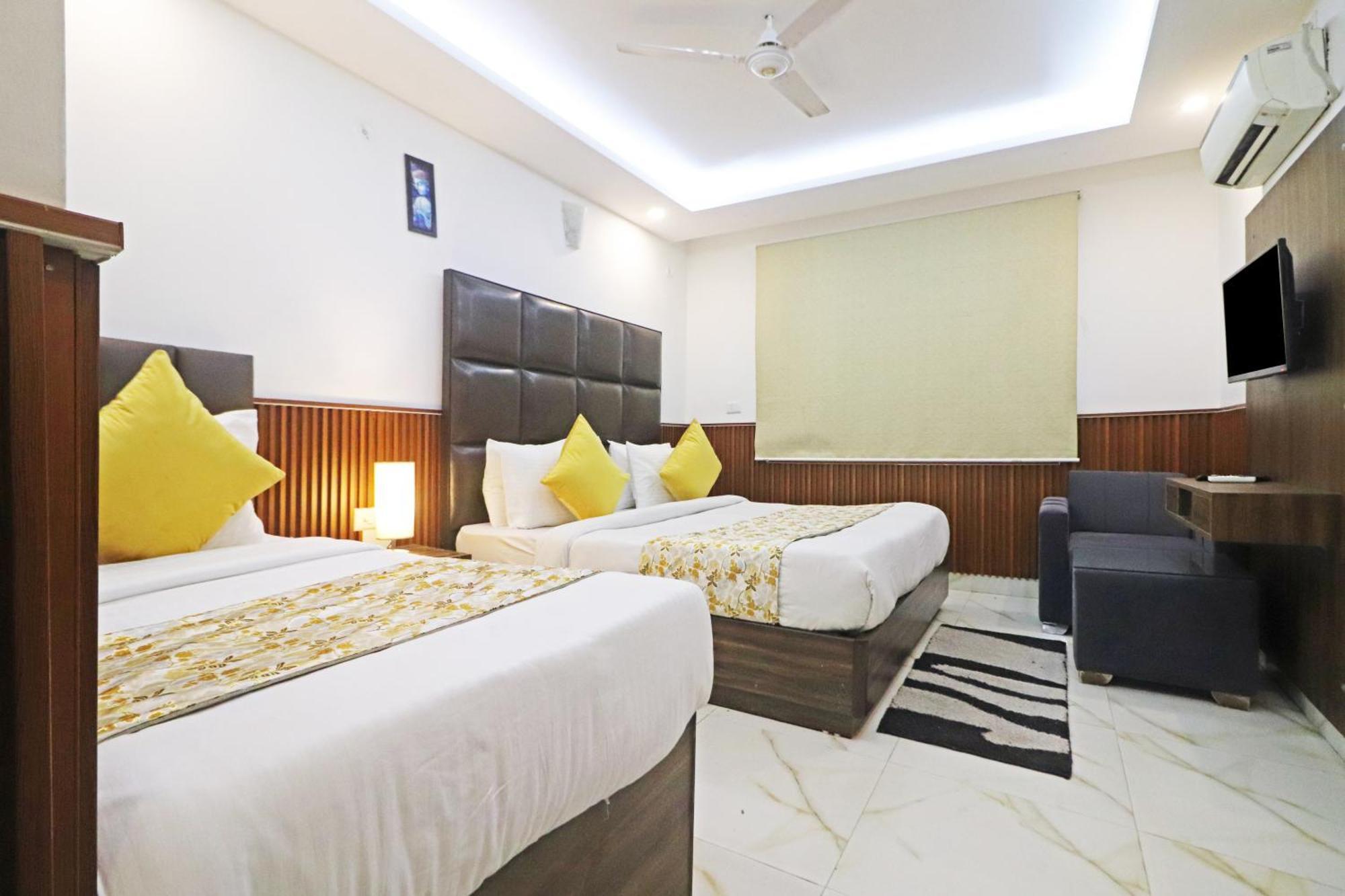 Hotel Mayda Prime Near Delhi Airport Nova Deli Exterior foto