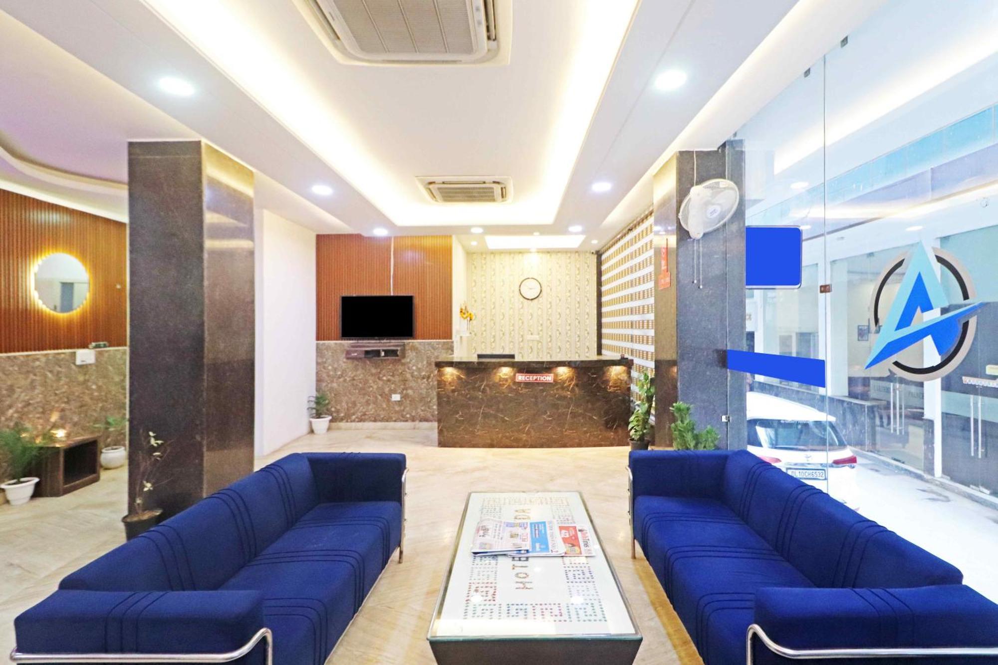 Hotel Mayda Prime Near Delhi Airport Nova Deli Exterior foto