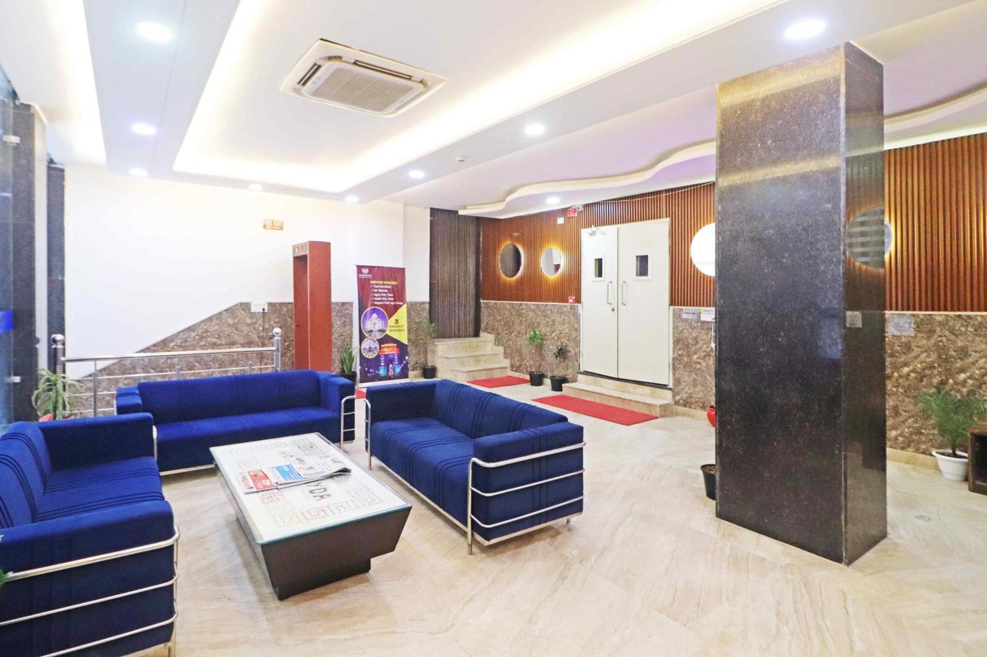 Hotel Mayda Prime Near Delhi Airport Nova Deli Exterior foto
