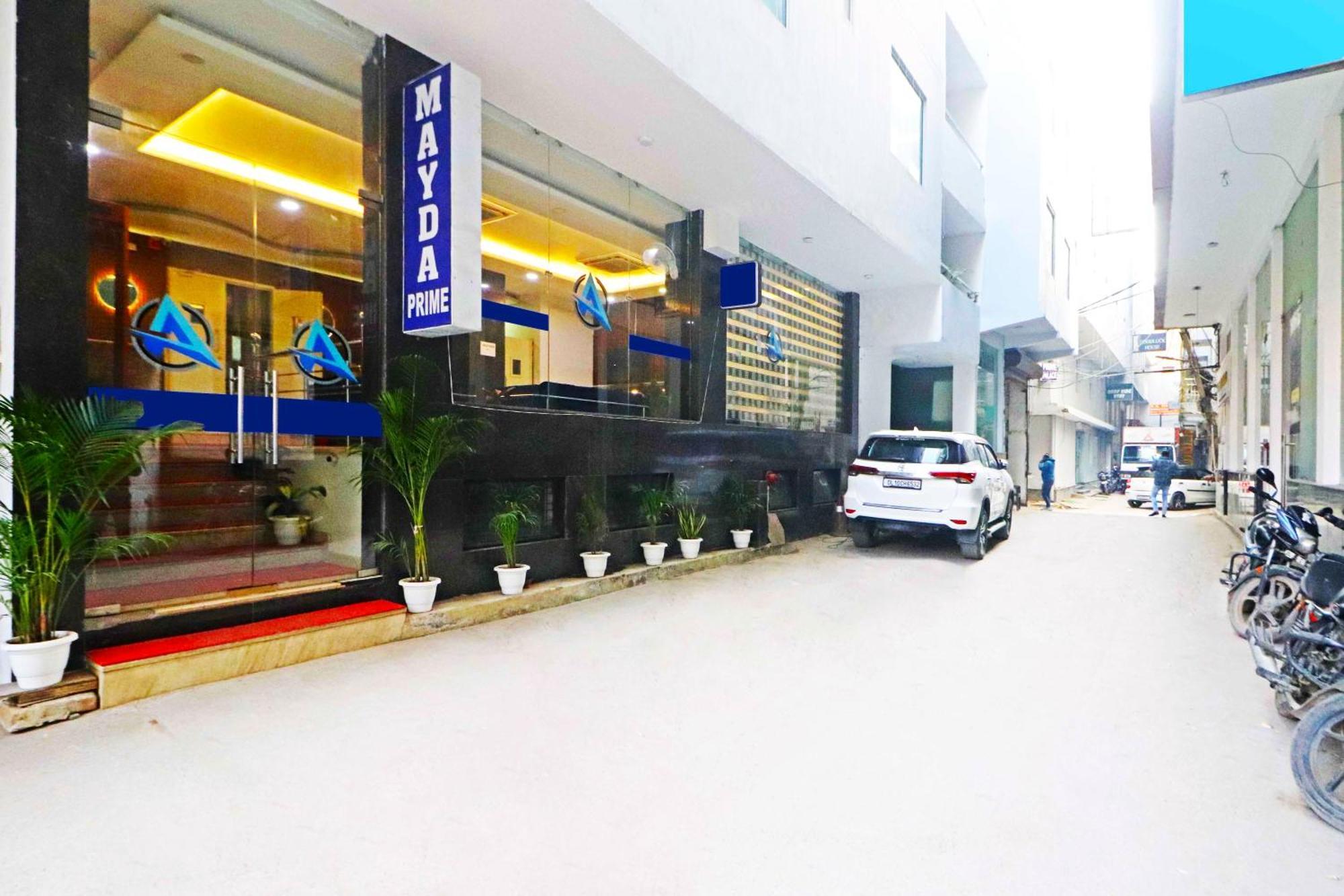 Hotel Mayda Prime Near Delhi Airport Nova Deli Exterior foto