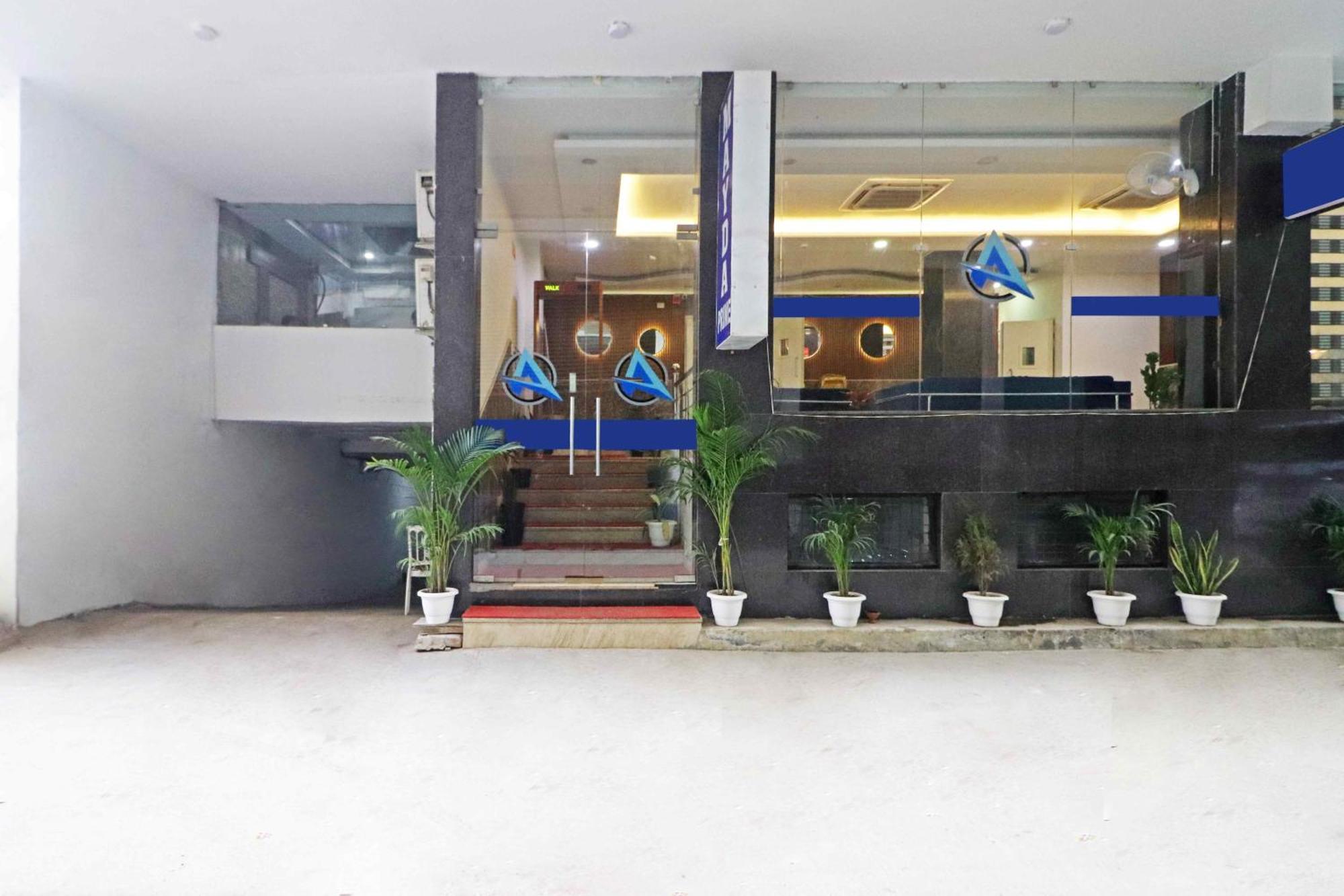 Hotel Mayda Prime Near Delhi Airport Nova Deli Exterior foto