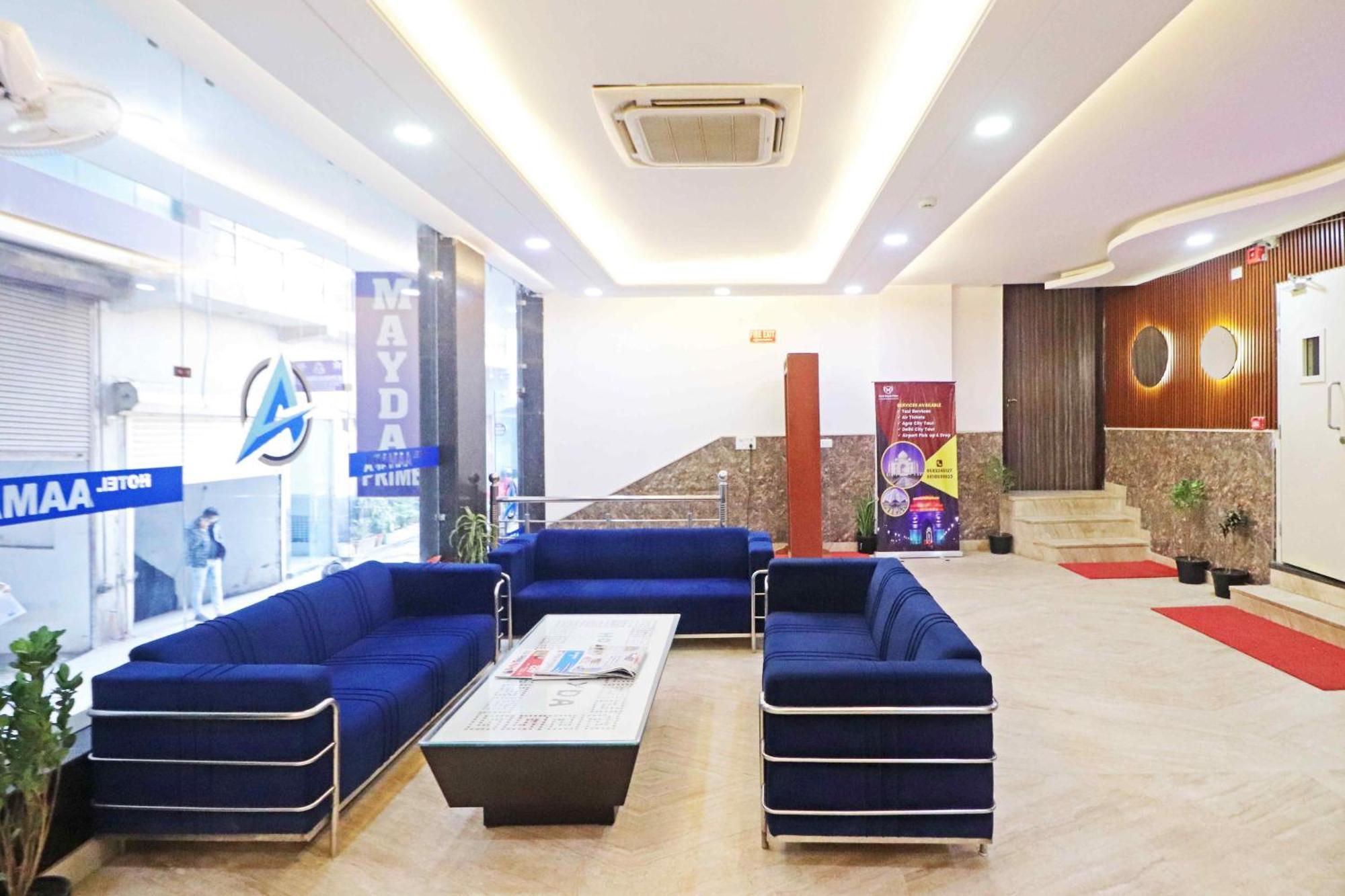 Hotel Mayda Prime Near Delhi Airport Nova Deli Exterior foto