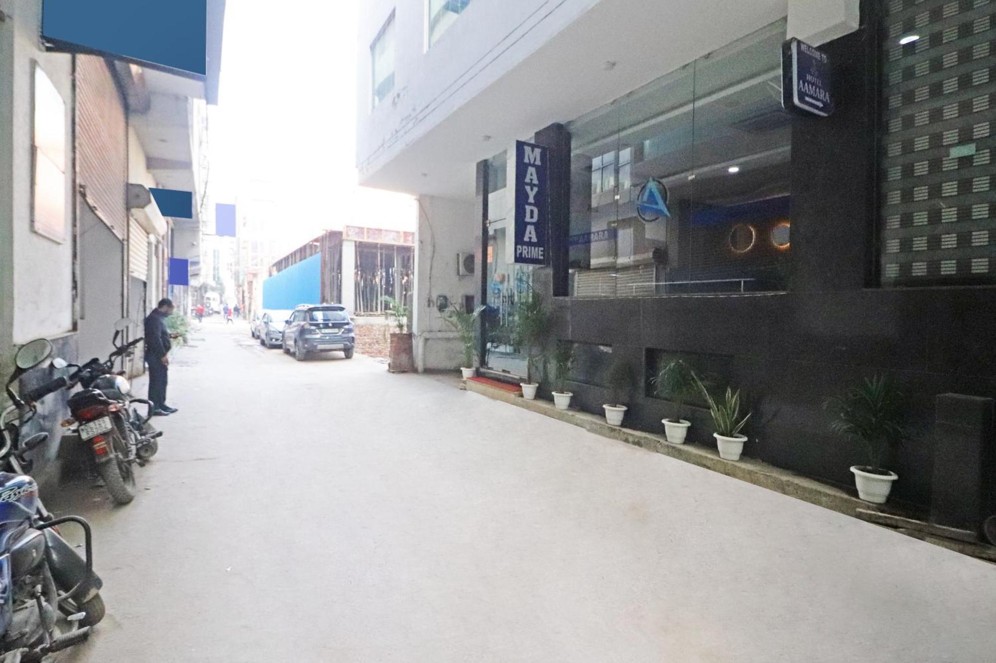 Hotel Mayda Prime Near Delhi Airport Nova Deli Exterior foto