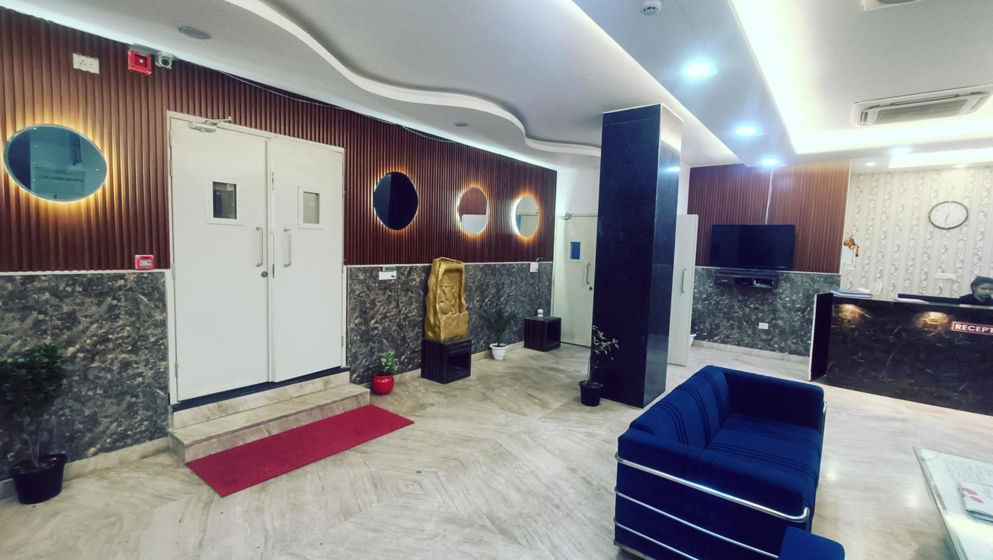 Hotel Mayda Prime Near Delhi Airport Nova Deli Exterior foto